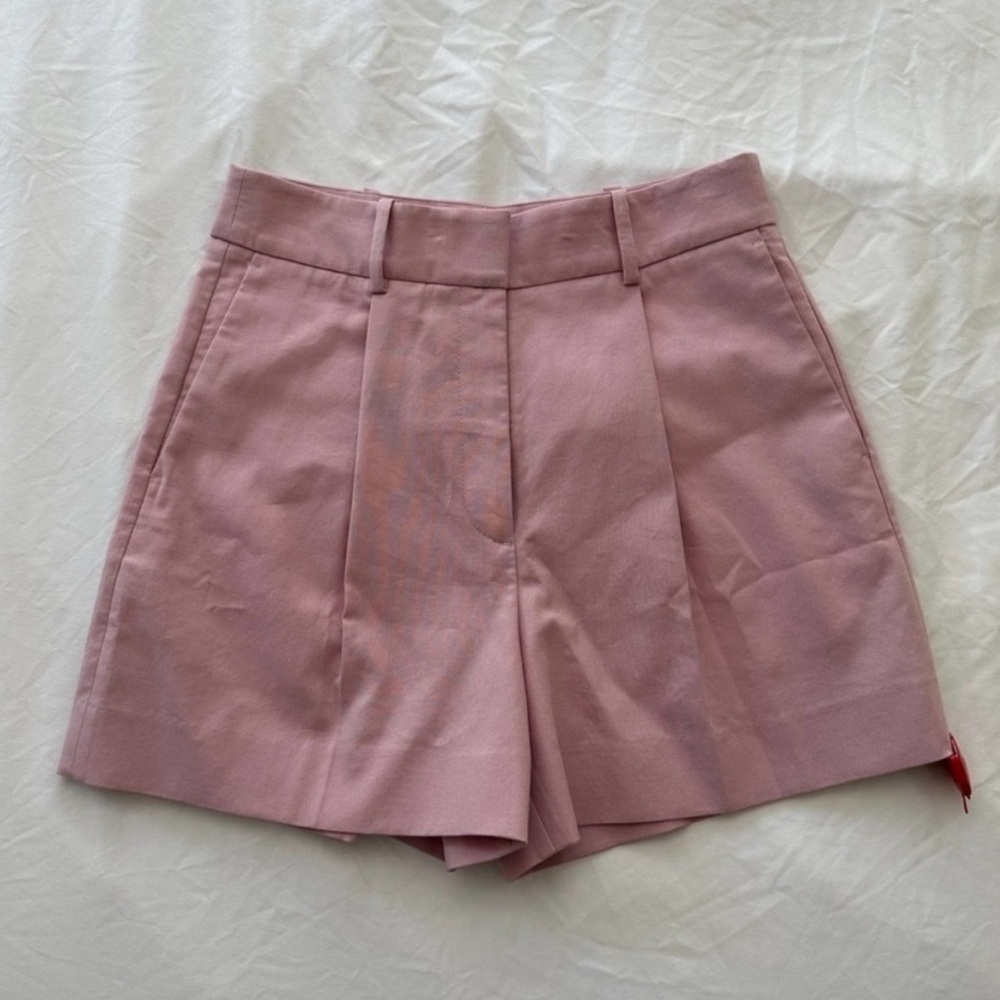 Rebecca Taylor Elegant Pink Women's Shorts